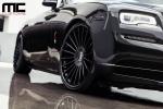 Rolls-Royce Wraith Black by MC Customs 2018 года